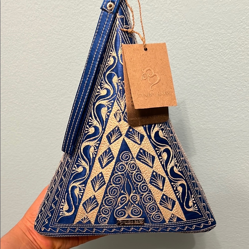 Banda Bags Pyramid clutch - Picture 3 of 6